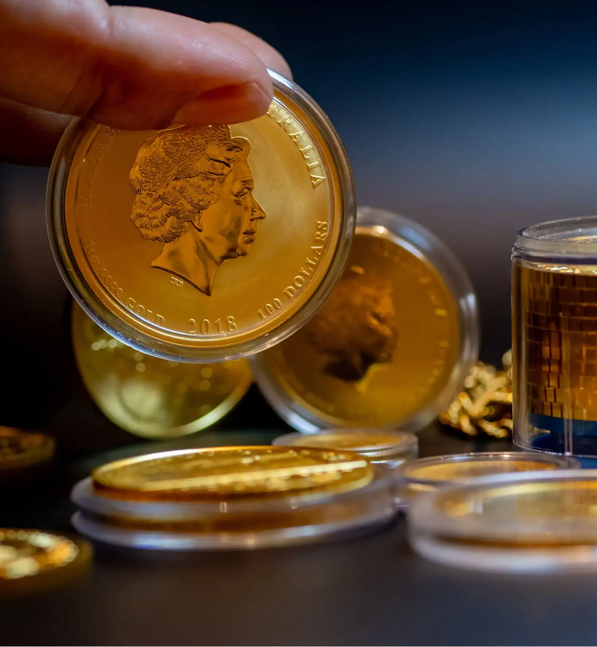 Monedas Banner
